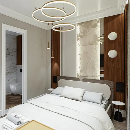 Heaven Luxury Suites Belgrade Exterior photo