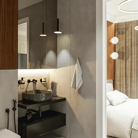 Heaven Luxury Suites Belgrade Exterior photo