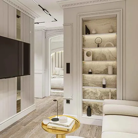 Heaven Luxury Suites Belgrade Exterior photo